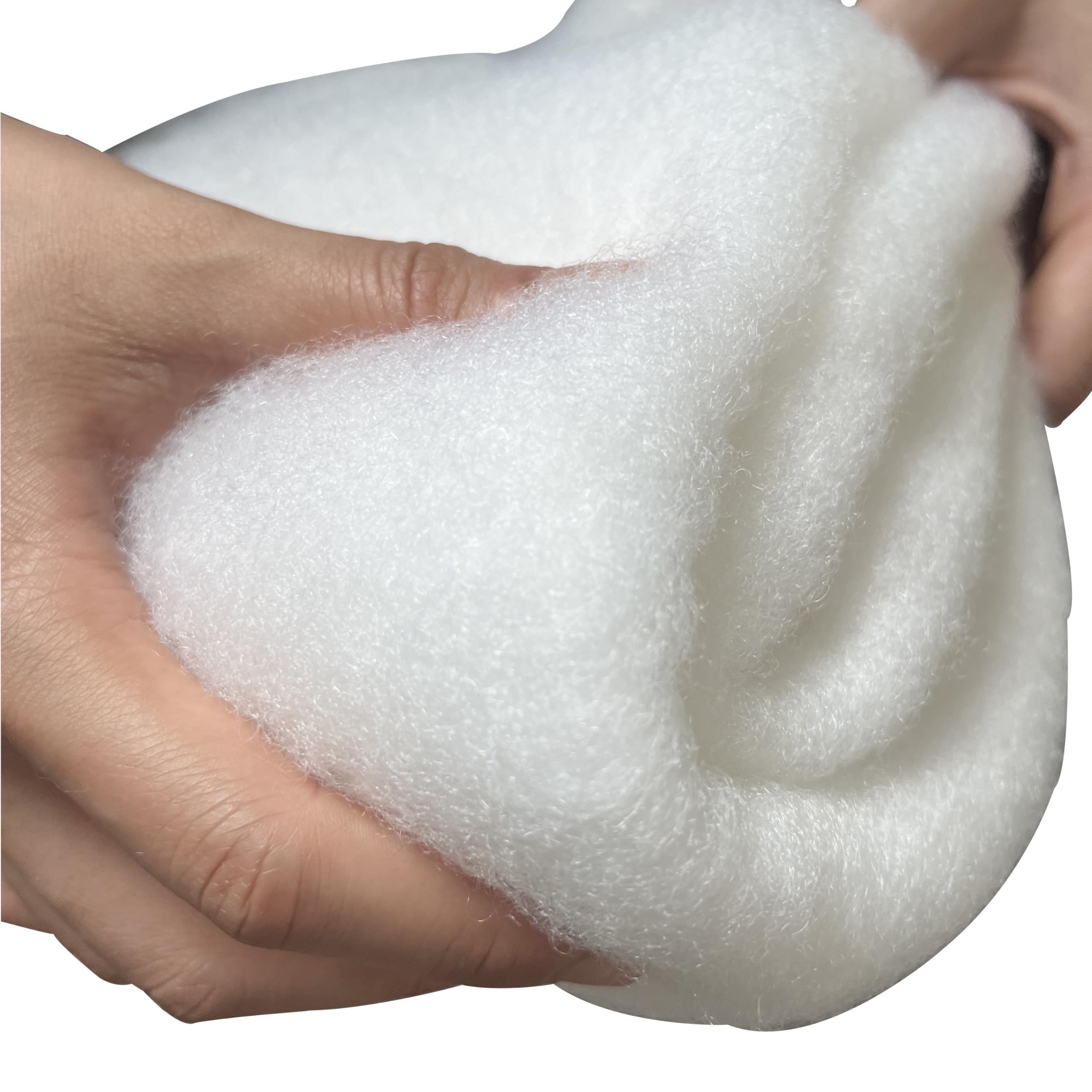 100cm x 100cm Polyester Fiber Speaker Soundproofing Foam - 12.8 oz - Ideal for Speaker Repairs, Replacements, DIY Projects, Cloth Pockets, MATS, and Crafts - Perfect for Home Studios, Theaters, and Audio Enthusiasts