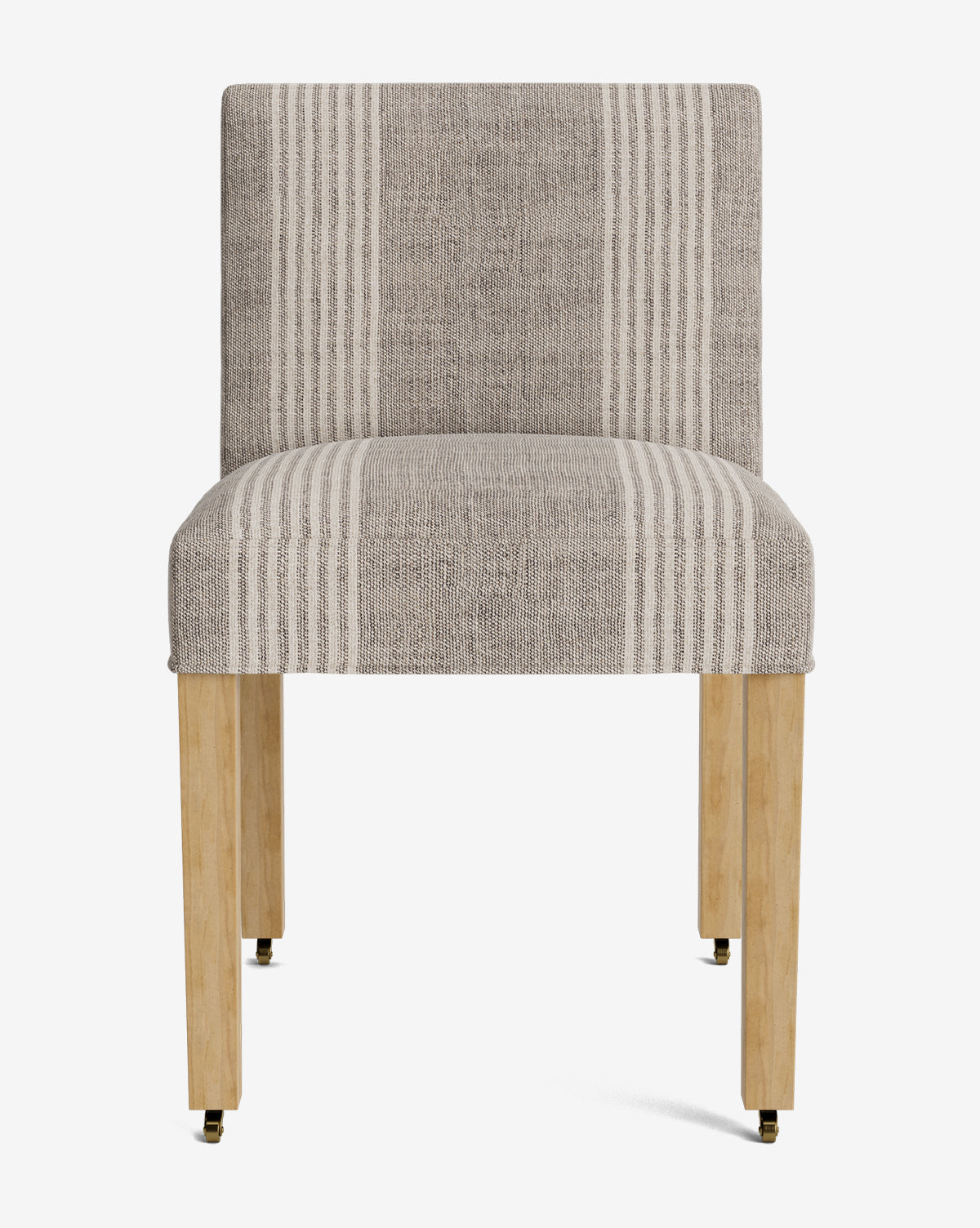 Olivier Upholstered Dining Chair - Modern Comfortable Fabric Seat - Perfect for Kitchen, Dining Room & Home Office - Set of 2