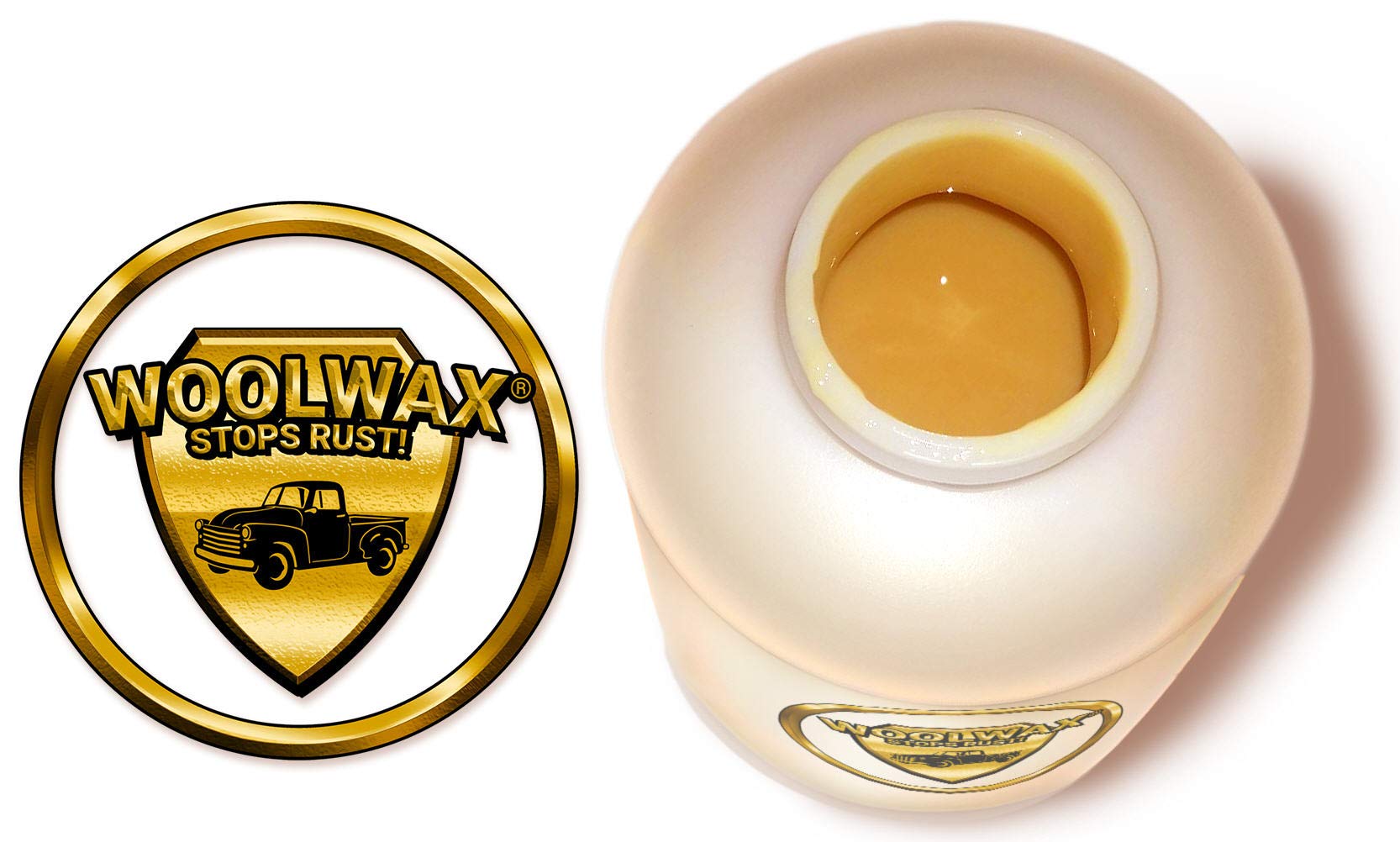WOOLWAX® Lanolin Undercoating for Cars & Trucks - 4 Quart Bottles (Clear) - Rust Protection & Corrosion Prevention for Vehicle Undercarriage in Winter & Off-Road Conditions