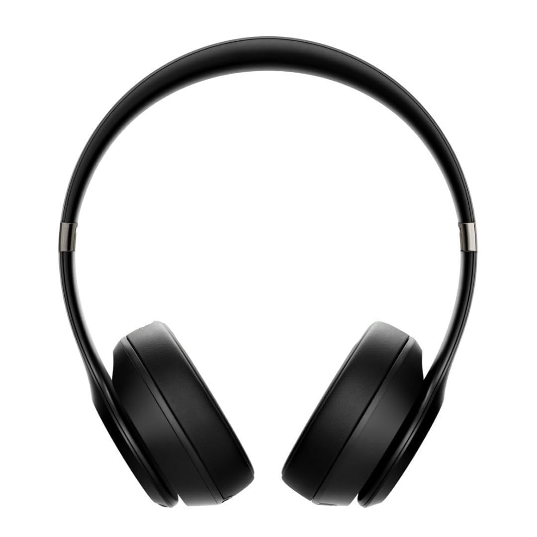 Beats Solo 4 Wireless Bluetooth On-Ear Headphones - 50H Battery, Apple & Android Compatible, Noise Isolation - Matte Black (Renewed) - Perfect for Travel, Workouts & Commuting