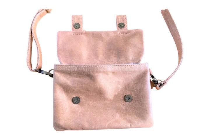Premium H Bag in Pale Tan - Stylish & Durable Crossbody Handbag for Women | Perfect for Work, Travel & Everyday Use
