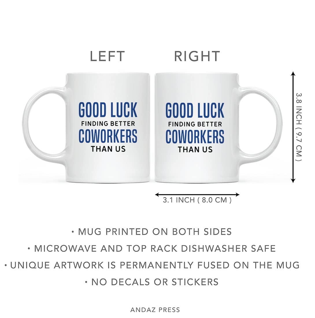 Funny Retirement Coffee Mug - 