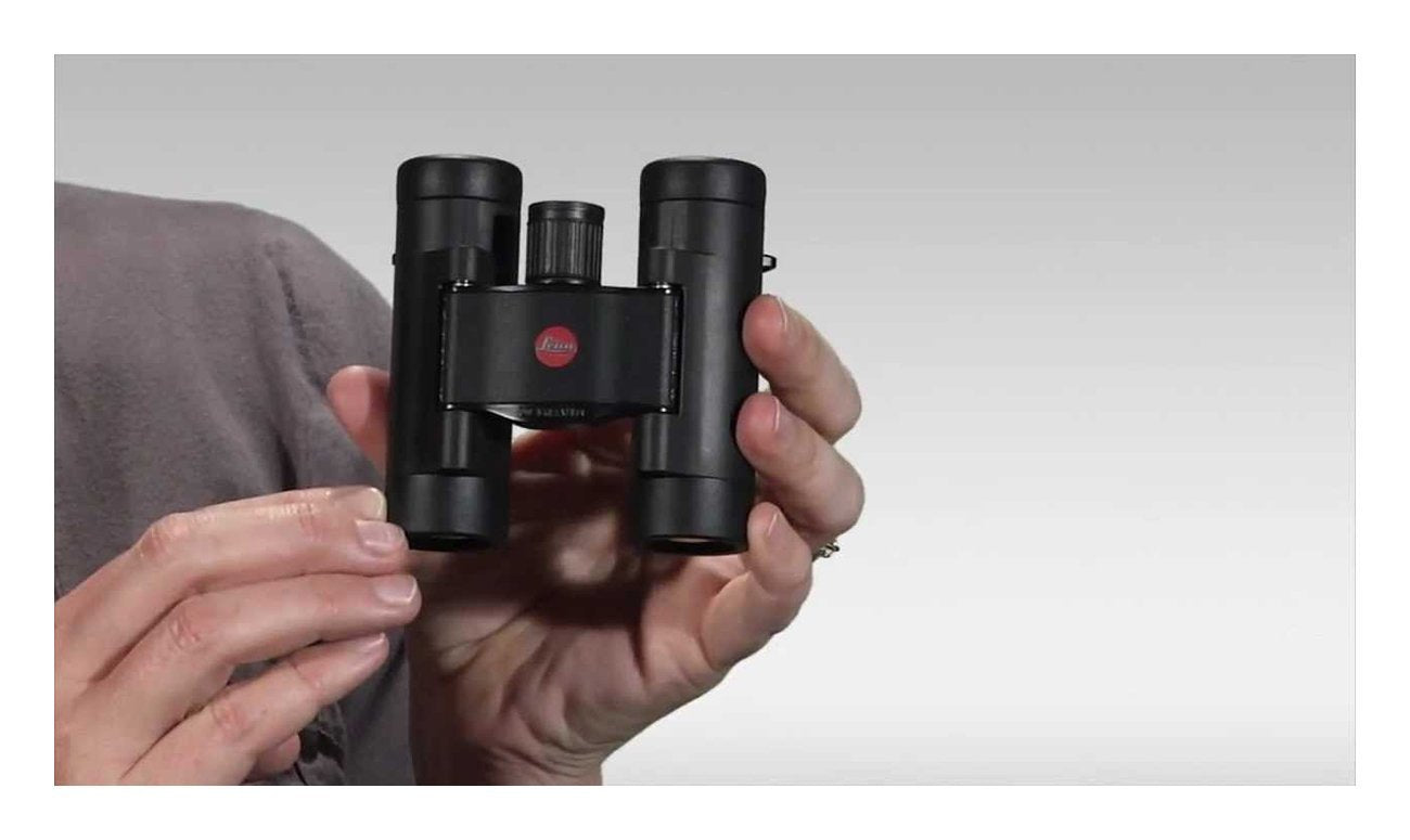 Leica Ultravid BR 8x20 Compact Binoculars - High-Performance Waterproof Binoculars with AquaDura Lens Coating for Bird Watching, Hiking & Travel (Black)