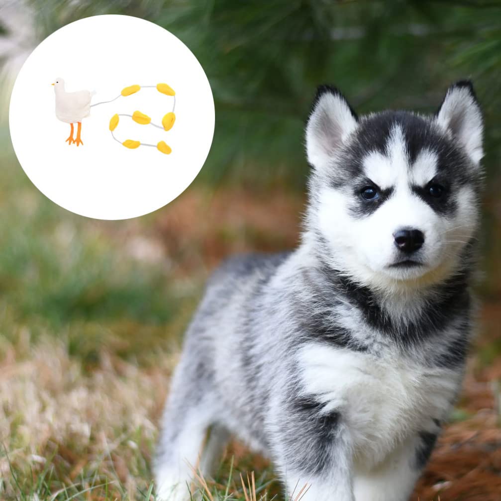 STOBOK Interactive Sniffing Mat for Dogs - Slow Feeder Puzzle Toy with Polar Fleece for Puppy & Kitten Training - Pet Enrichment Activity for Mental Stimulation & Anxiety Relief (Great for Indoor Play & Mealtime Fun)