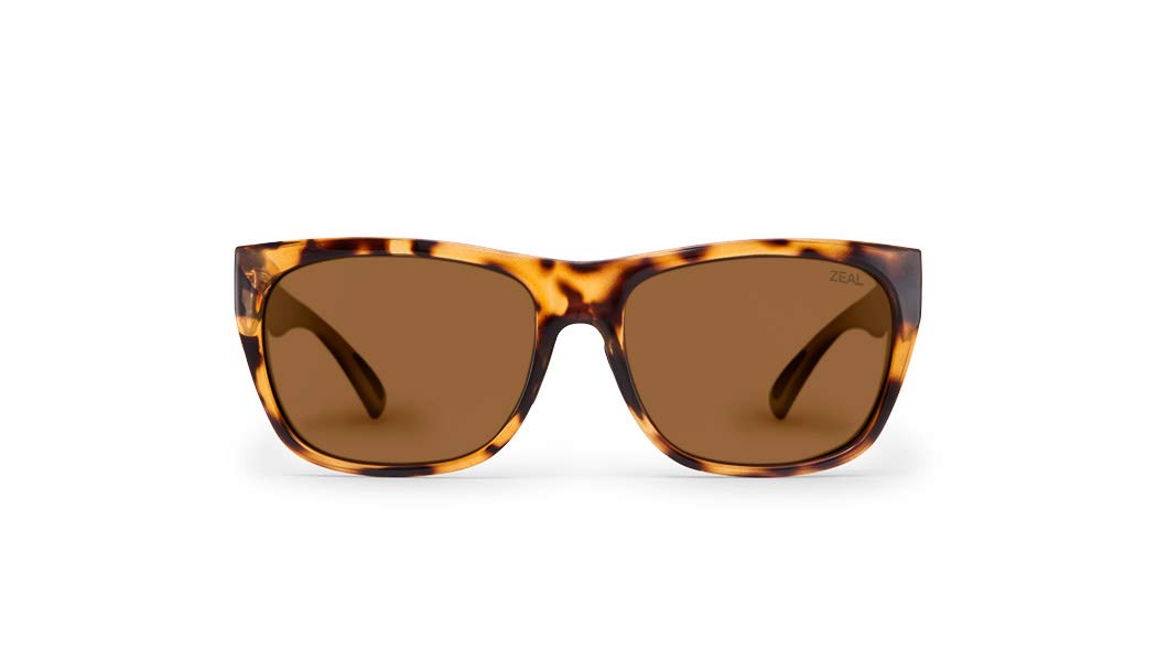 Zeal Optics Carson Polarized Sunglasses for Men & Women - Eco-Friendly Plant-Based Lenses - UV Protection for Outdoor Activities, Driving & Beach