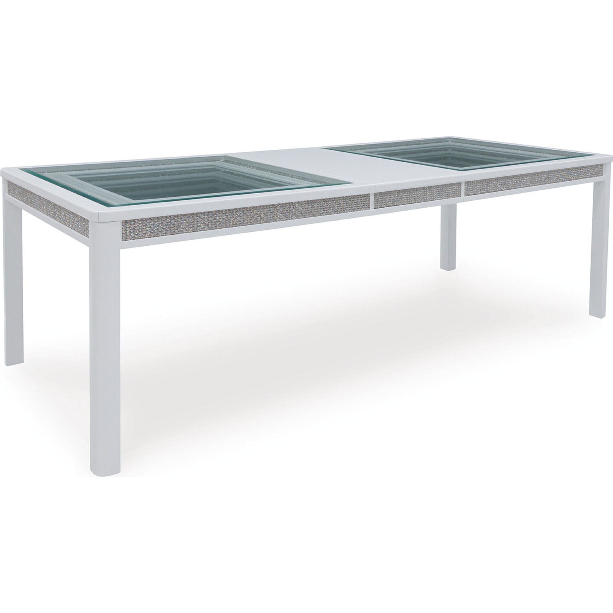 Chalanna Extendable Dining Table - Expandable for 6-8 People, Perfect for Small Spaces & Family Gatherings