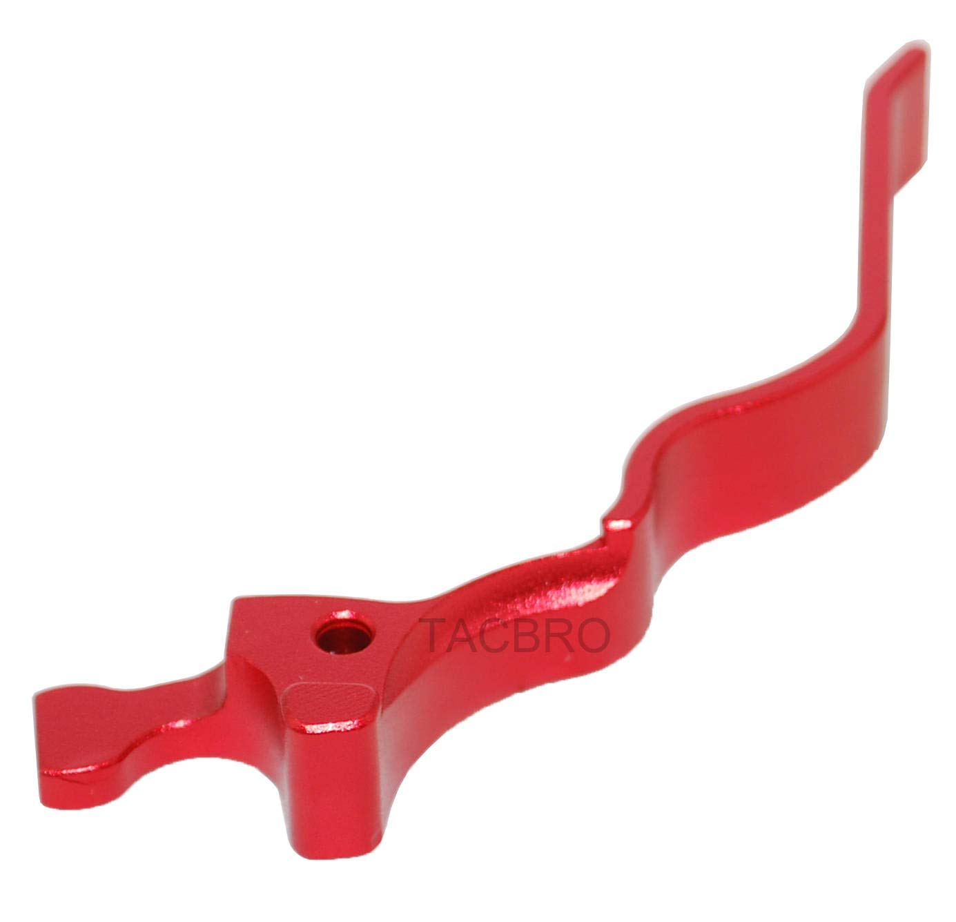 Ruger 10/22 Red Anodized Aluminum Extended Lever - Premium Gun Accessory for Enhanced Shooting Performance | Perfect for Hunting, Target Practice & Firearm Upgrades