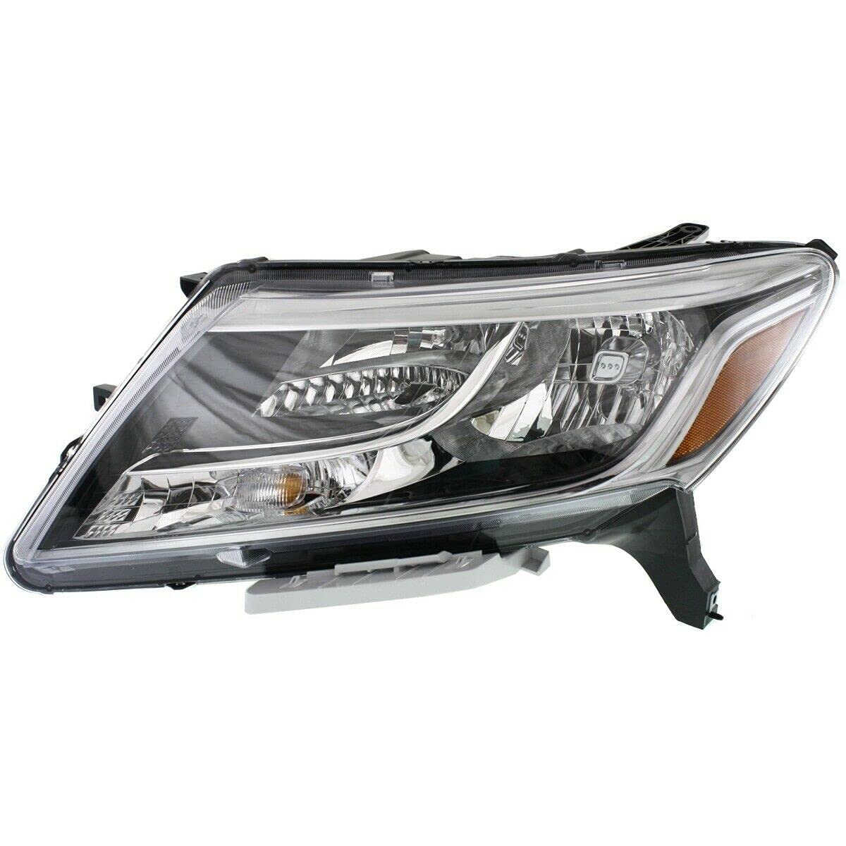 Replacement Left Side Headlight Assembly for Nissan Pathfinder - Driver Side LH Lamp - Perfect for Night Driving & Off-Road Adventures