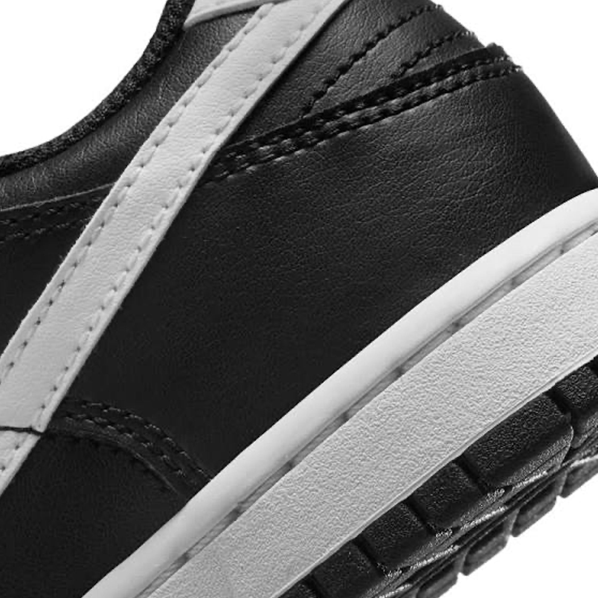 Nike Dunk Low 'Black Panda 2.0' PS Sneakers (2023) - Kids' Basketball Shoes for School & Casual Wear