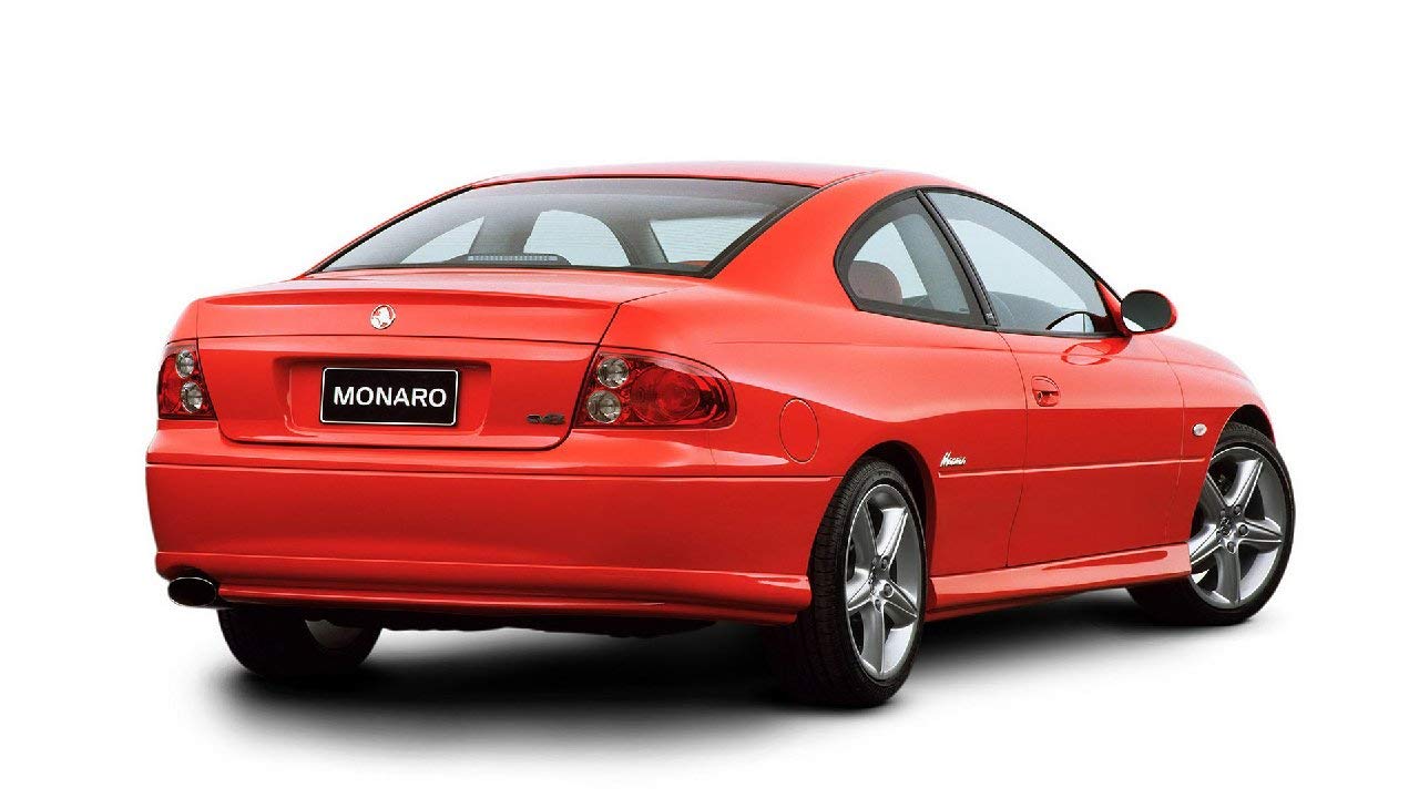 Lilarama USA Holden Monaro CV8 V2 (2001-2006) Super Car Classic Car Giant Wall Poster - Premium Art Print for Man Cave, Garage & Home Decor - Cool Automotive Wall Art for Car Enthusiasts