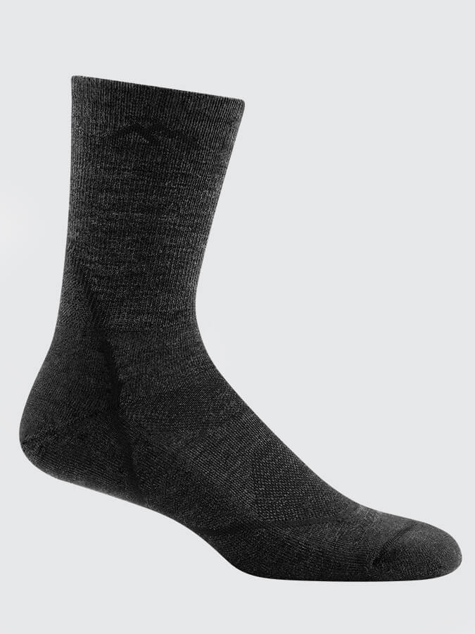 Darn Tough 1972 Light Hiker Micro Crew Lightweight Cushion Socks for Men - Hiking, Walking & Outdoor Adventures