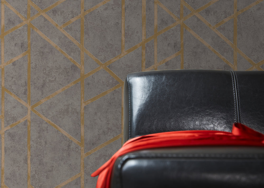 Metropolitan Stories - Lines In Concrete | Modern Urban Art Prints for Home & Office Decor | Perfect for Living Rooms, Bedrooms & Workspaces