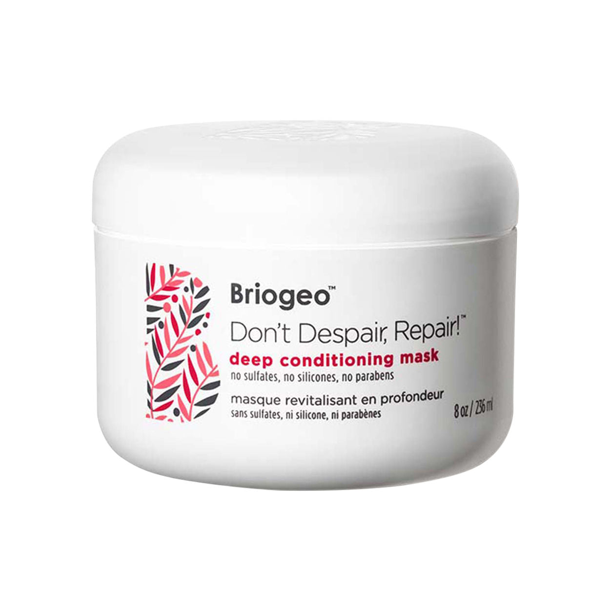 Best Deep Conditioning Hair Mask for Dry & Damaged Hair - Repair & Hydrate - At-Home Hair Treatment for Salon-Quality Results - Perfect for Post-Color Care & Weekly Hair Nourishment