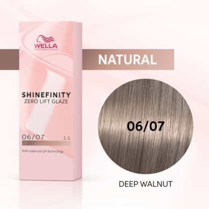 Wella Professionals Shinefinity Zero Lift Glaze - Semi-Permanent Hair Color Treatment for Shiny, Damage-Free Hair | Perfect for Salon & At-Home Hair Coloring