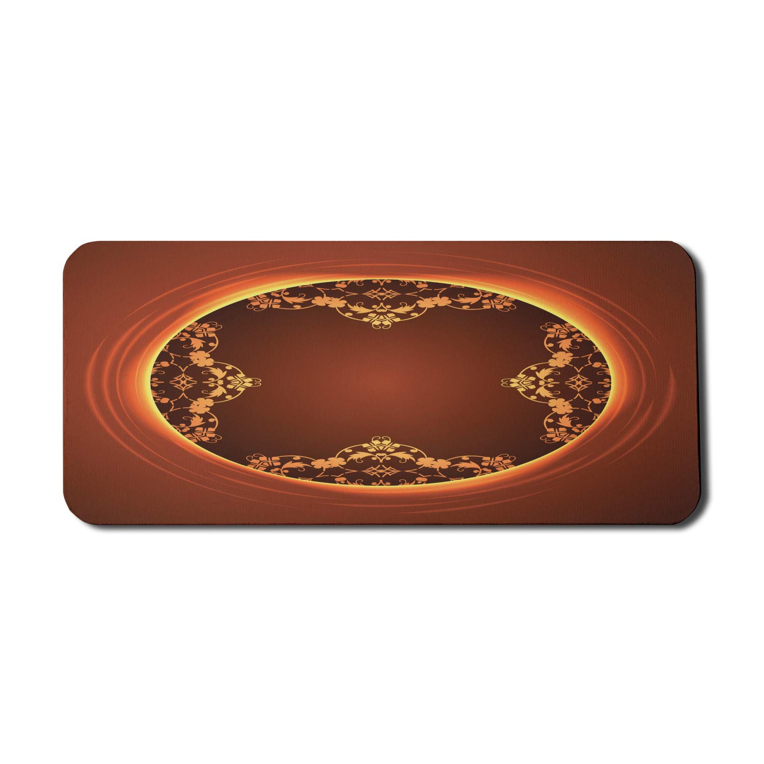 Ambesonne Ethnic Computer Mouse Pad - Large 35