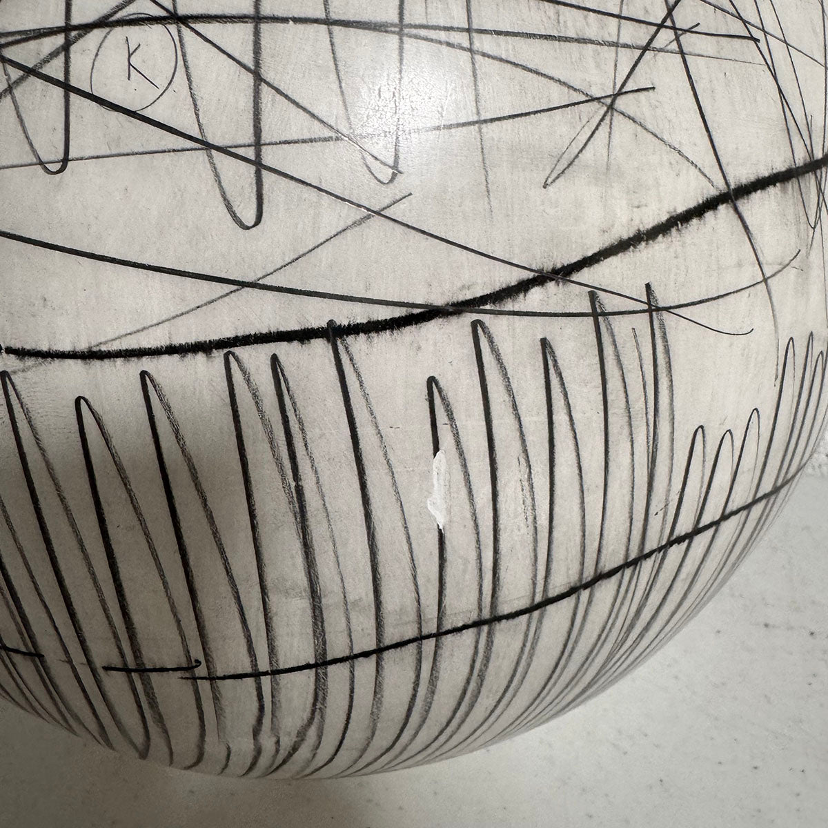 Original Signed Globe Sketchbook Series Artwork - Perfect for Home Decor, Office Art & Unique Gifts