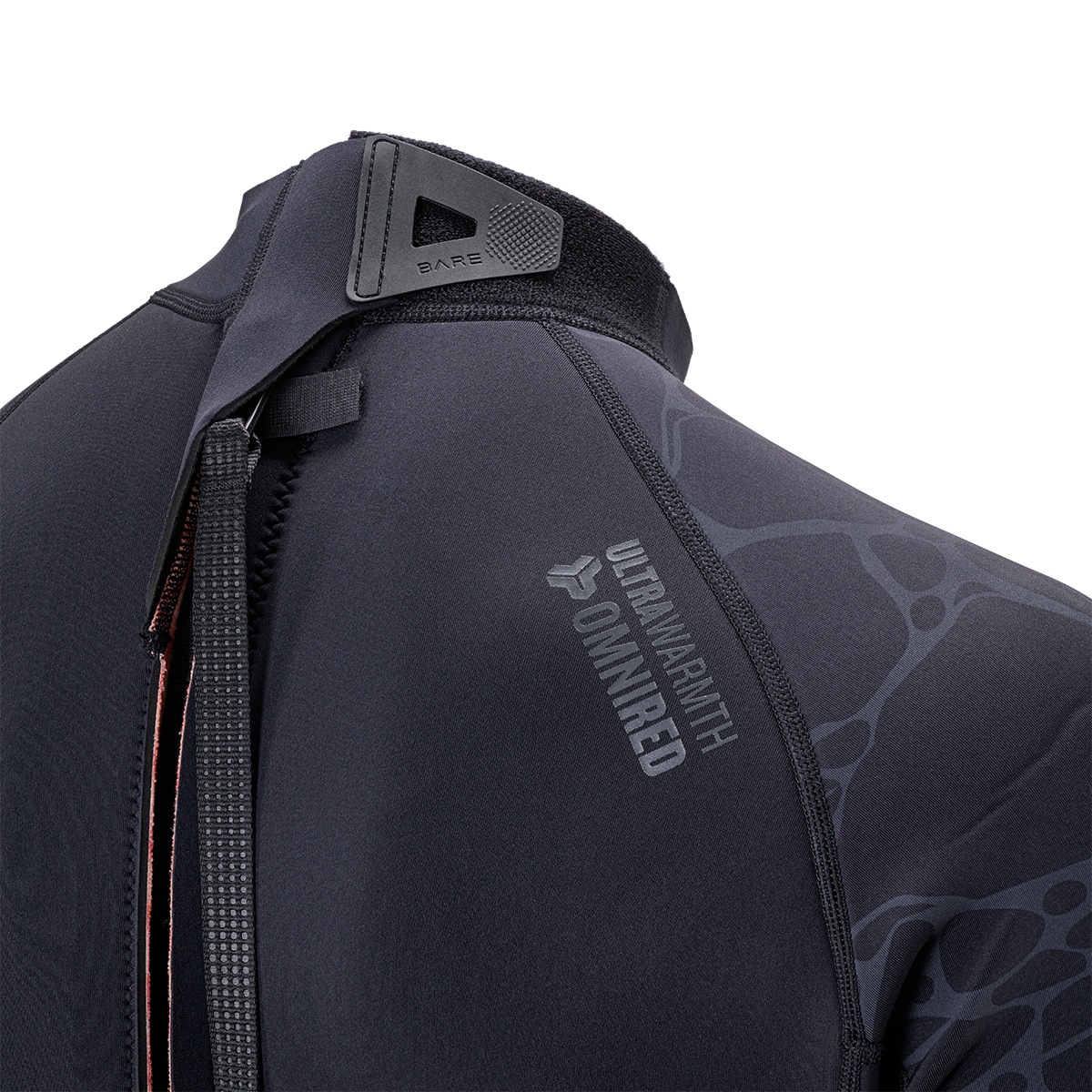 Bare 3mm Velocity Ultra Full 2.0 Black Wetsuit - Premium Neoprene Scuba Diving & Surfing Gear for Cold Water Adventures