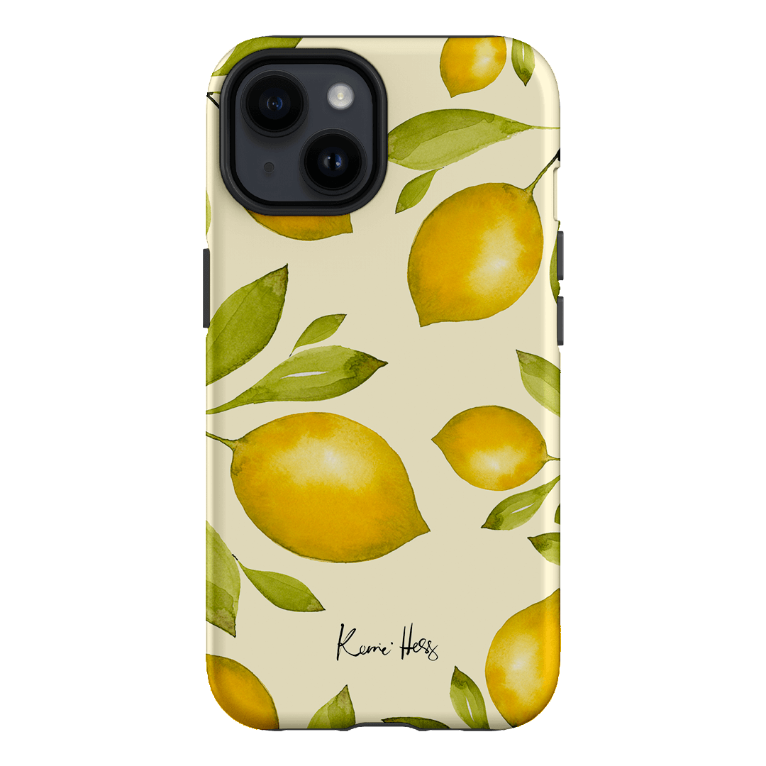 Limone Summer Phone Case - Durable & Stylish Protective Cover for iPhone & Samsung - Perfect for Beach, Travel & Outdoor Activities