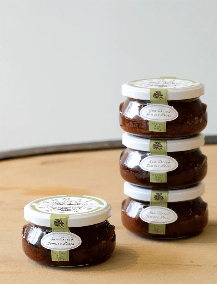 Piccolo Pesto Gift Collection - Authentic Italian Gourmet Pesto Sauce Set - Perfect for Cooking, Gifting & Italian Cuisine Lovers