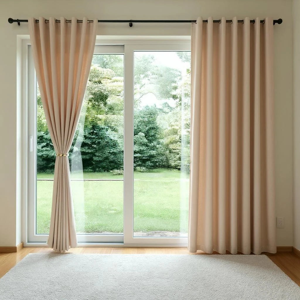 Kenley Blackout Curtains for Bedroom - Custom Room Darkening Window Drapes for Better Sleep & Light Control | Perfect for Nursery, Home Theater & Shift Workers