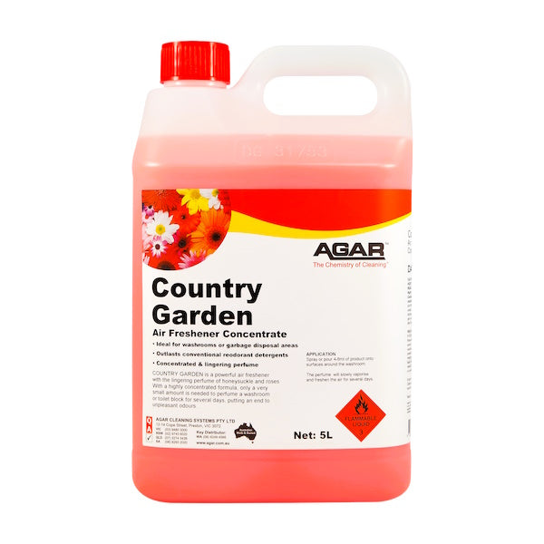 Agar Country Garden Perfume Air Freshener - Long Lasting Floral Scent for Home, Car & Office | Natural Aroma Diffuser for Relaxation & Stress Relief