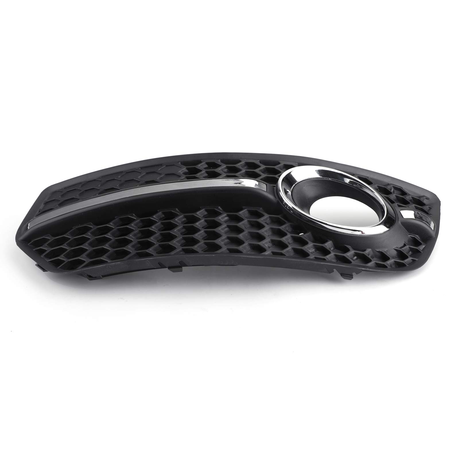 Artudatech Left Front Bumper Grille for Audi Q5 2009-2011 - Fog Light Cover Trim Replacement Part (1 Piece) | Perfect for Standard Front Bumper Repair & Customization