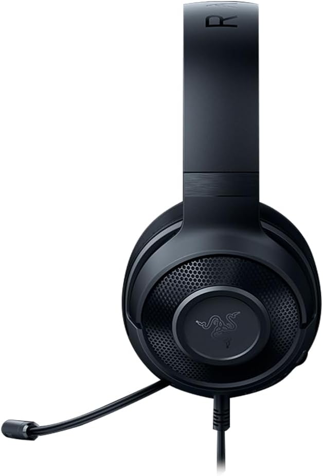 Razer Kraken X Multi-Platform Wired Gaming Headset with 7.1 Surround Sound - Lightweight Design for PC, PS4, Xbox, Switch & Mobile Gaming