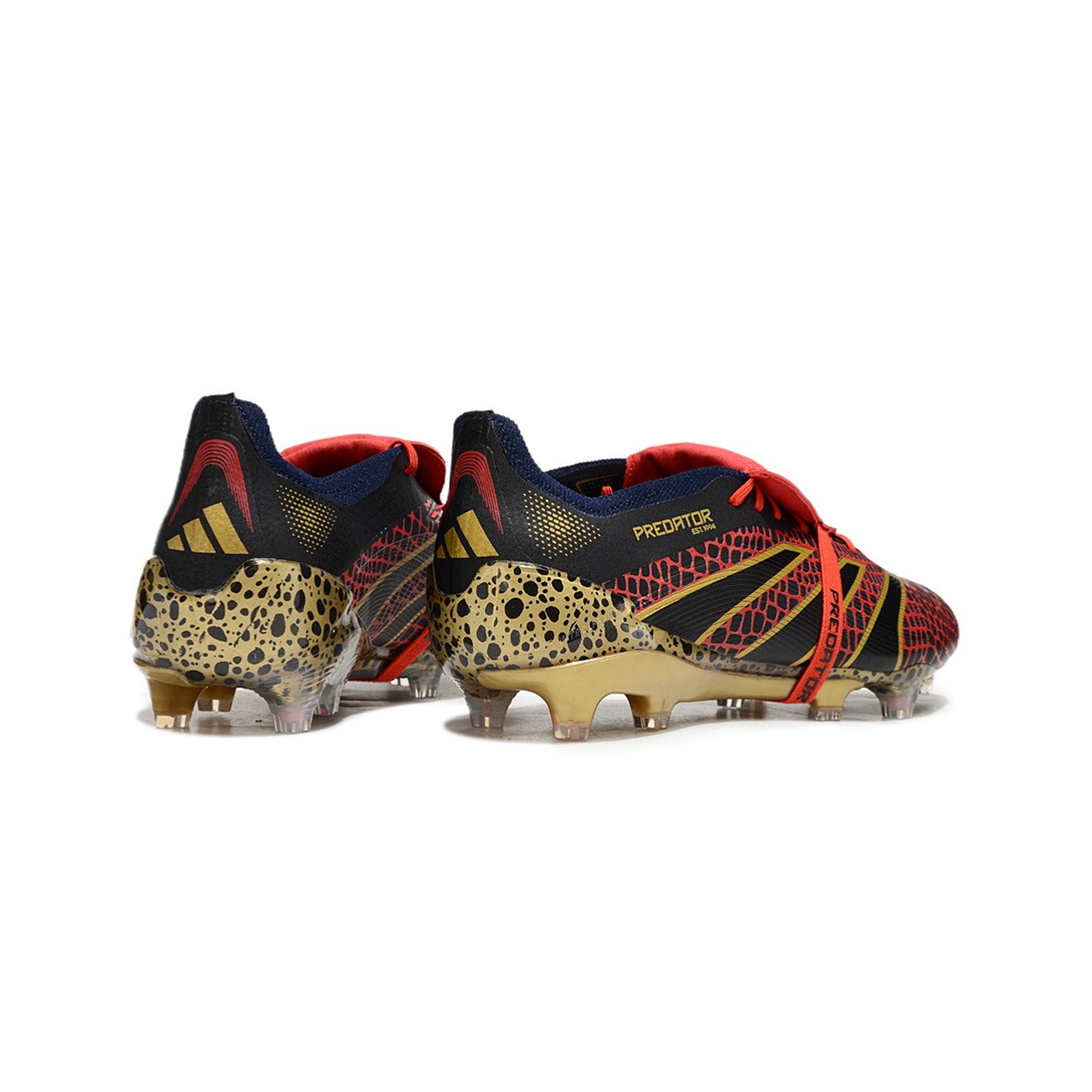 Adidas Predator Elite FG Soccer Cleats - Limited Edition Year of the Snake 2025 - Firm Ground Football Boots for Men | Perfect for Competitive Matches & Training Sessions