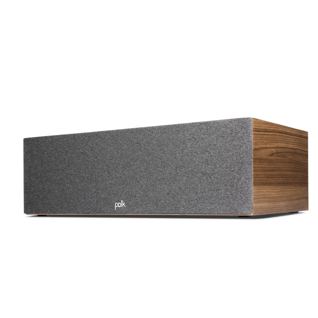 Polk Reserve R400 Premium High Performance Center Channel Speaker - Crystal Clear Dialogue for Home Theater & Movie Nights - Perfect for Surround Sound Systems & Audiophiles