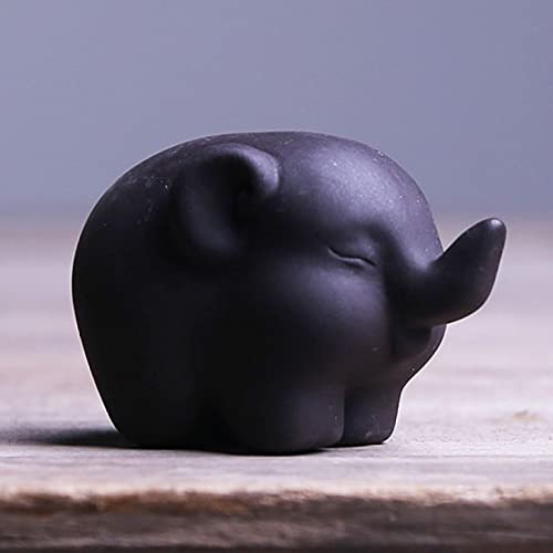 Alice Nose Elephant (Black Mud)