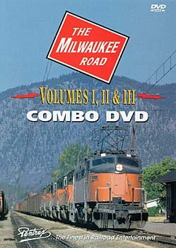 Milwaukee Road Combo Volumes 1, 2 & 3 - Complete Railroad History Collection | Perfect for Train Enthusiasts & Model Railroad Builders