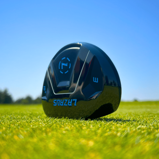 Lazrus Golf Fairway Woods Set - 3 Wood, 5 Wood, 7 Wood for Men & Women (Right & Left Handed) with Free Head Covers - Perfect for Driving Range, Course Play & Tournament Practice