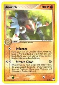 Pokemon Anorith #29 EX Legend Maker Trading Card - Rare Collectible for Battles & Deck Building