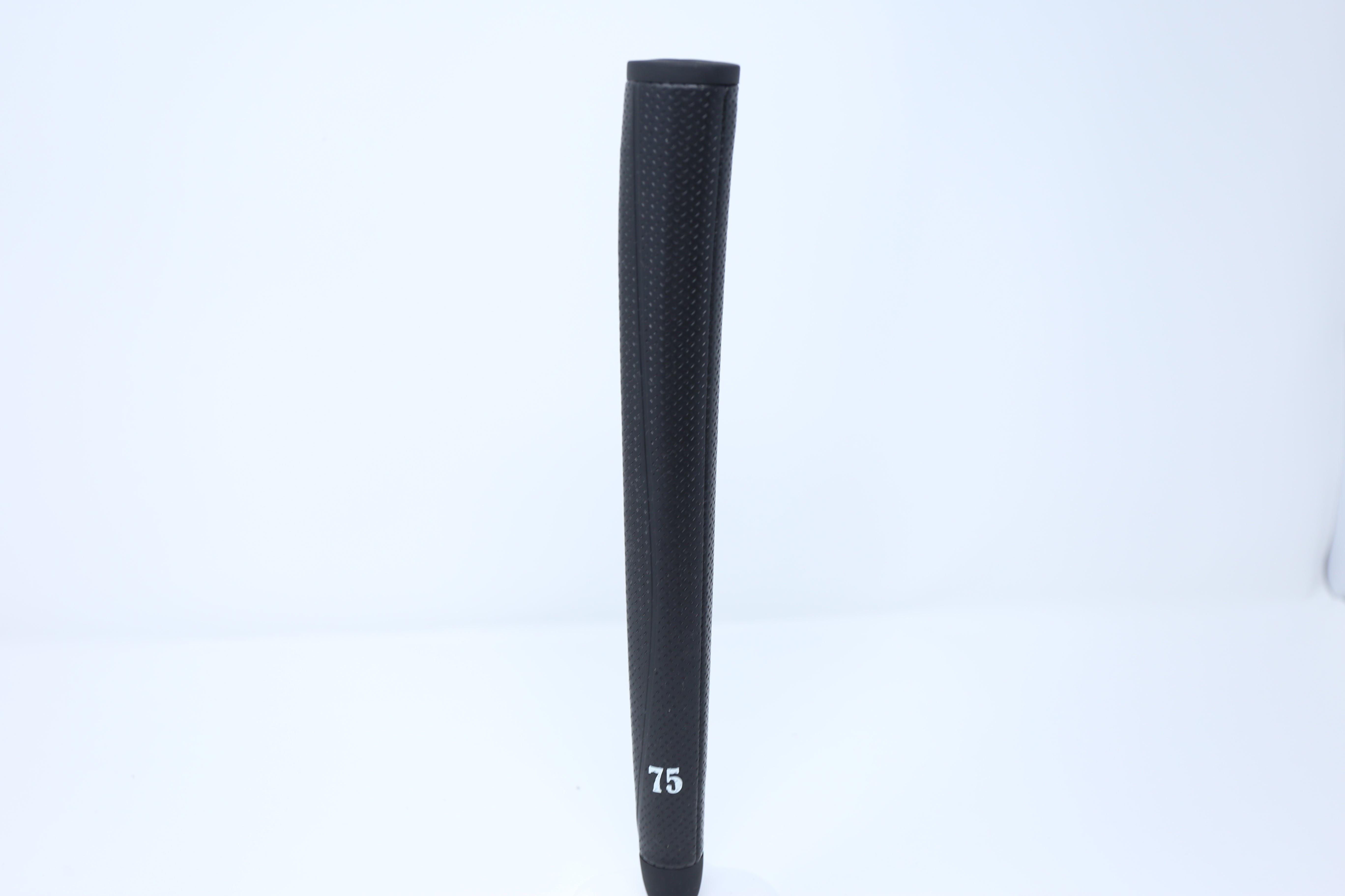 SeeMore 75 Black Midsize Putter Grip with Free Installation - Premium Golf Club Grip for Improved Putting Accuracy | Perfect for Golfers Seeking Better Control on the Greens