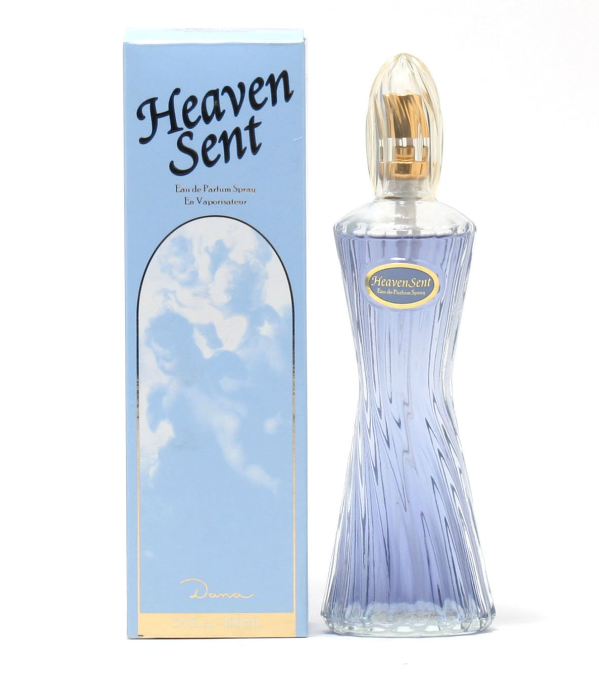 Dana Heaven Sent 100ML EDP Spray for Women - Floral Fragrance Perfume for Daily Wear & Special Occasions