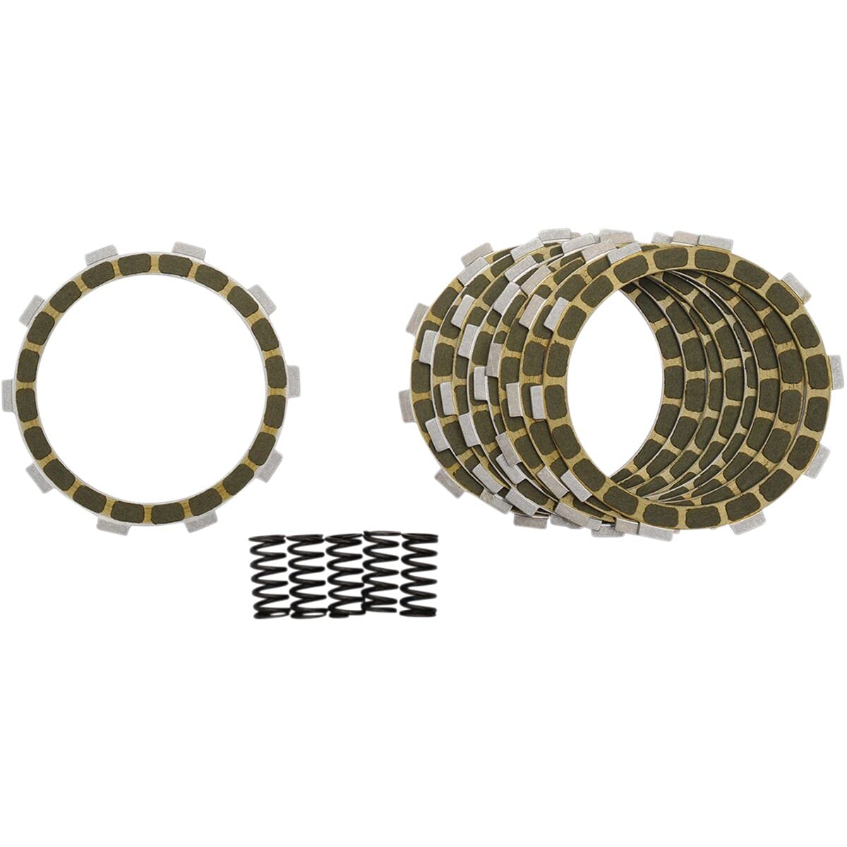 Barnett Clutch Kit (Standard/Friction Plates & Springs) for 1990-1999 Yamaha FZR600 - High-Performance Motorcycle Replacement Parts for Smooth Shifting & Durability - Perfect for Racing, Street Riding & Off-Road Adventures