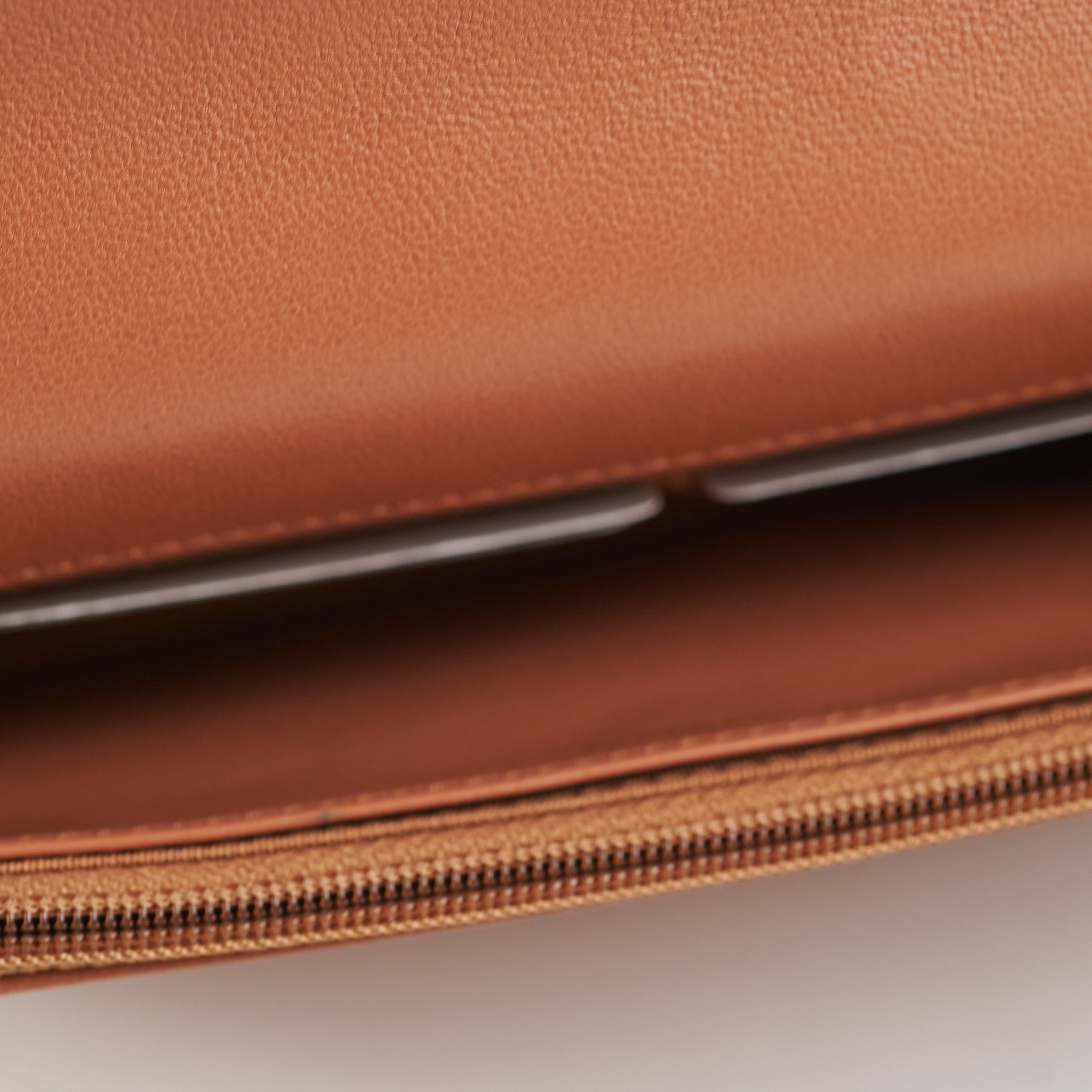 Chanel 19 Wallet on Chain WOC Lambskin Leather Crossbody Bag in Caramel - Perfect for Everyday Use, Date Night & Special Occasions