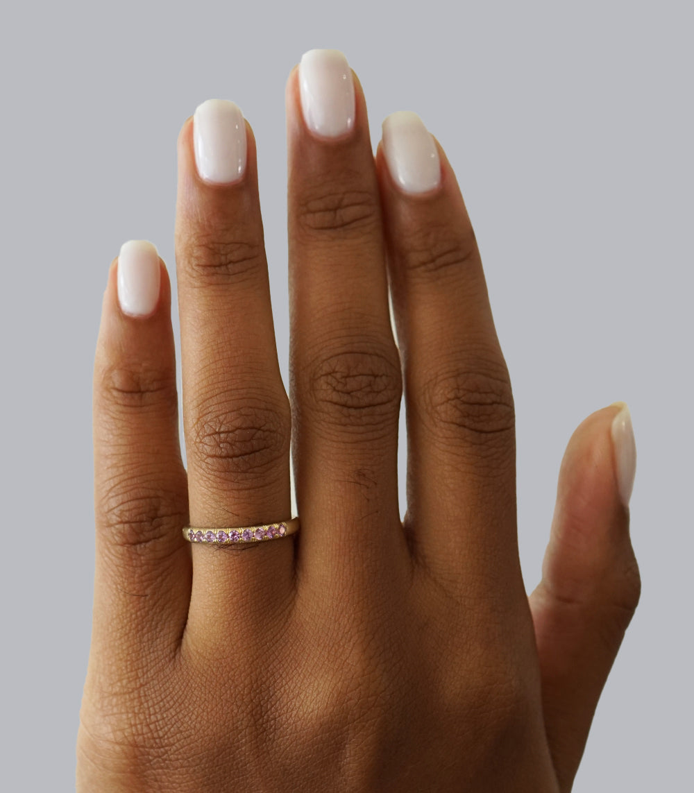 Vintage Inspired Stacking Band Rings for Women - Elegant Stackable Rings Set - Perfect for Layering, Gift Giving & Everyday Wear