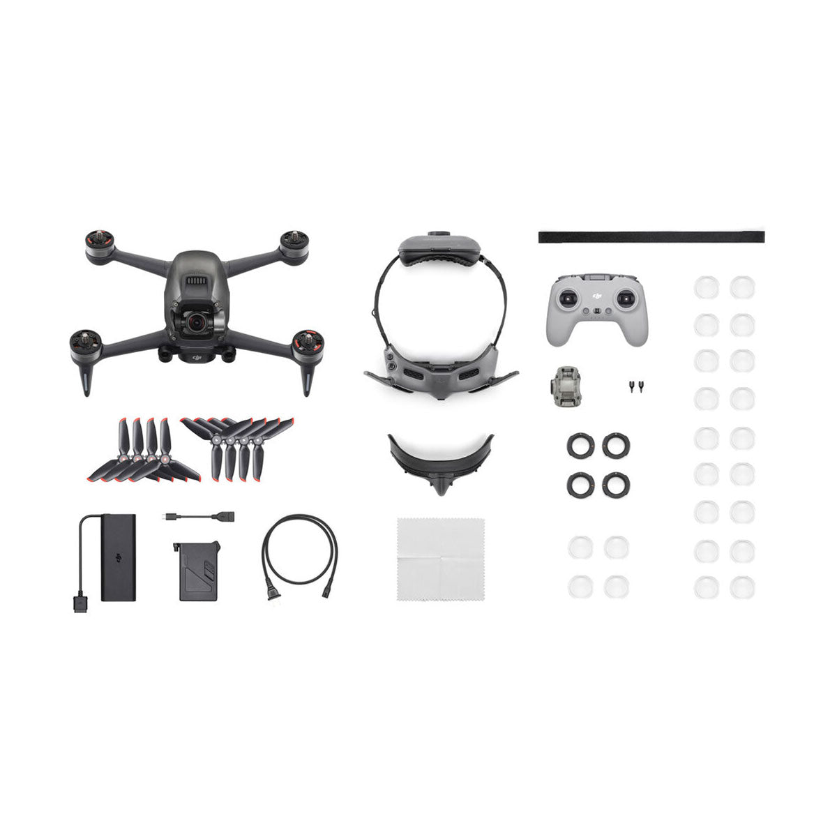 DJI FPV Explorer Combo Drone - 4K HD Camera, 150° FOV, 87mph Max Speed - First-Person View Racing Drone for Aerial Photography & Adventure Sports