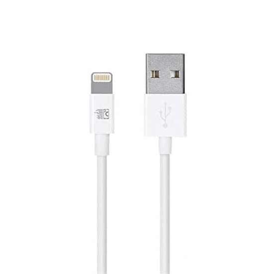 2 Pack MFi Certified Lightning to USB Cable - Fast Charging & Sync for iPhone 14/13/12/11/X/8/7/6/5/SE, iPad Pro/Air/Mini, iPod Touch - Durable 3.3FT White Cable - Perfect for Home, Office & Travel Charging