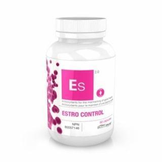 ATP Lab Estro Control - 60 Capsules for Hormone Balance & Women's Health | Supports Menopause Relief & PMS Symptoms