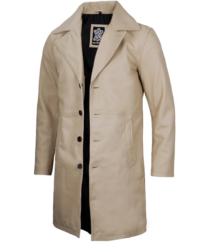 Jackson Car Coat Beige