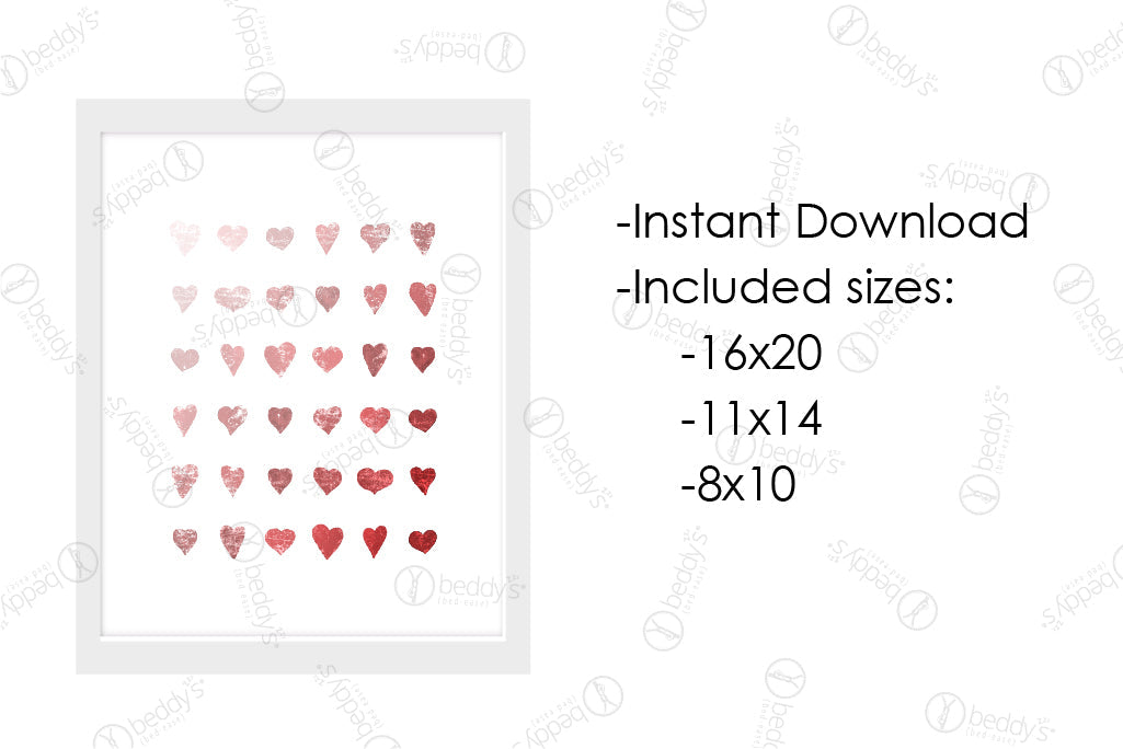 Take Heart Artwork Digital Download - Inspirational Wall Decor for Home, Office & Gifts | Printable Christian Art for Bedroom, Living Room