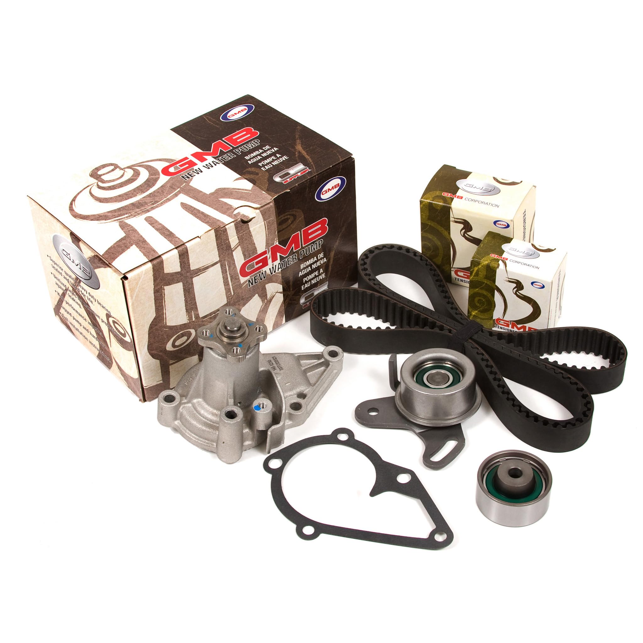 Hyundai Accent 1.5 & 1.6 Timing Belt Kit with Water Pump Replacement - High Performance Engine Maintenance Parts for Smooth Driving & Longevity