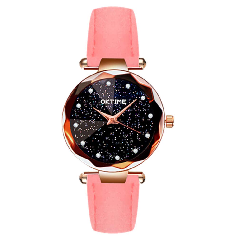 Leaf Creative Women's Quartz Watch - Fashion Belt Design for Students & Office Wear