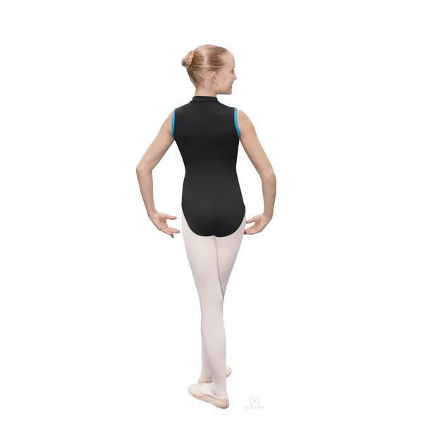 Eurotard Girls Zipper Front Dance Leotard - Ballet, Gymnastics & Performance Wear for Kids