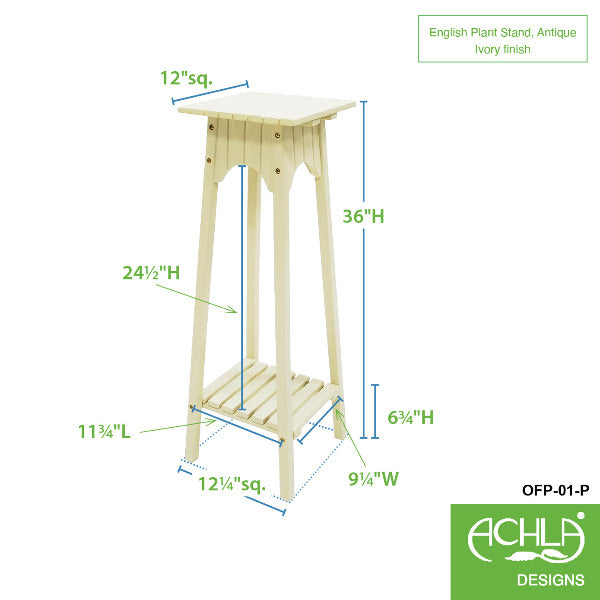 Modern Wooden Plant Stand for Indoor Plants - Stylish Home Decor for Living Room, Bedroom & Office