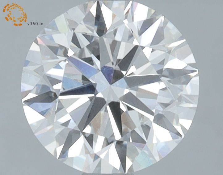 1.50 Carat F Color VVS2 Clarity Round Lab-Grown Diamond - Perfect for Engagement Rings & Anniversary Jewelry