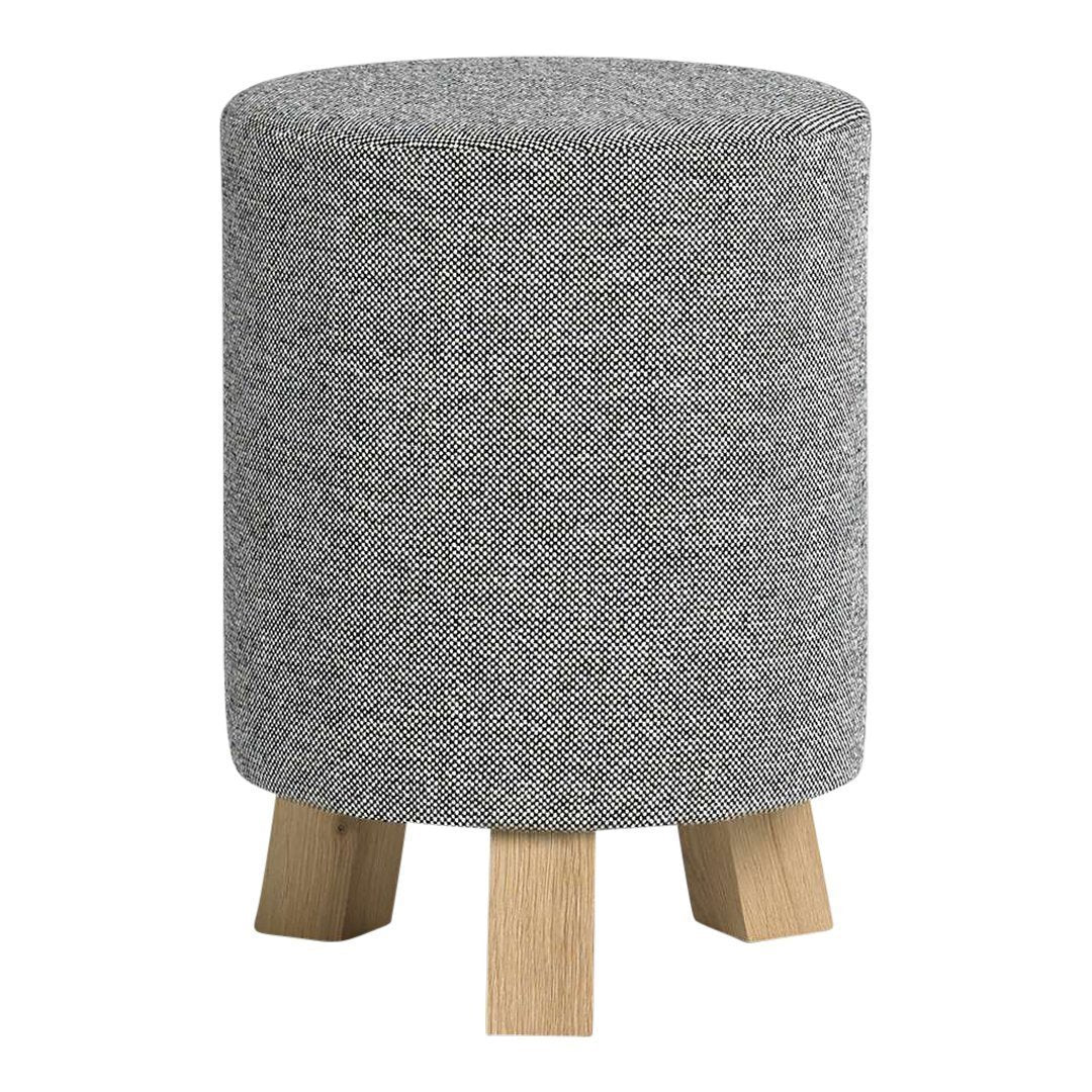 Anne Boysen Stool by Bent Hansen - Modern Scandinavian Wooden Stool for Dining, Kitchen, or Living Room Decor