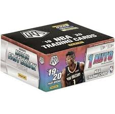2019-20 Panini Mosaic Basketball Fast Break Box - NBA Trading Cards Collection for Collectors & Investors - Perfect for Sports Memorabilia Enthusiasts and Card Trading Events